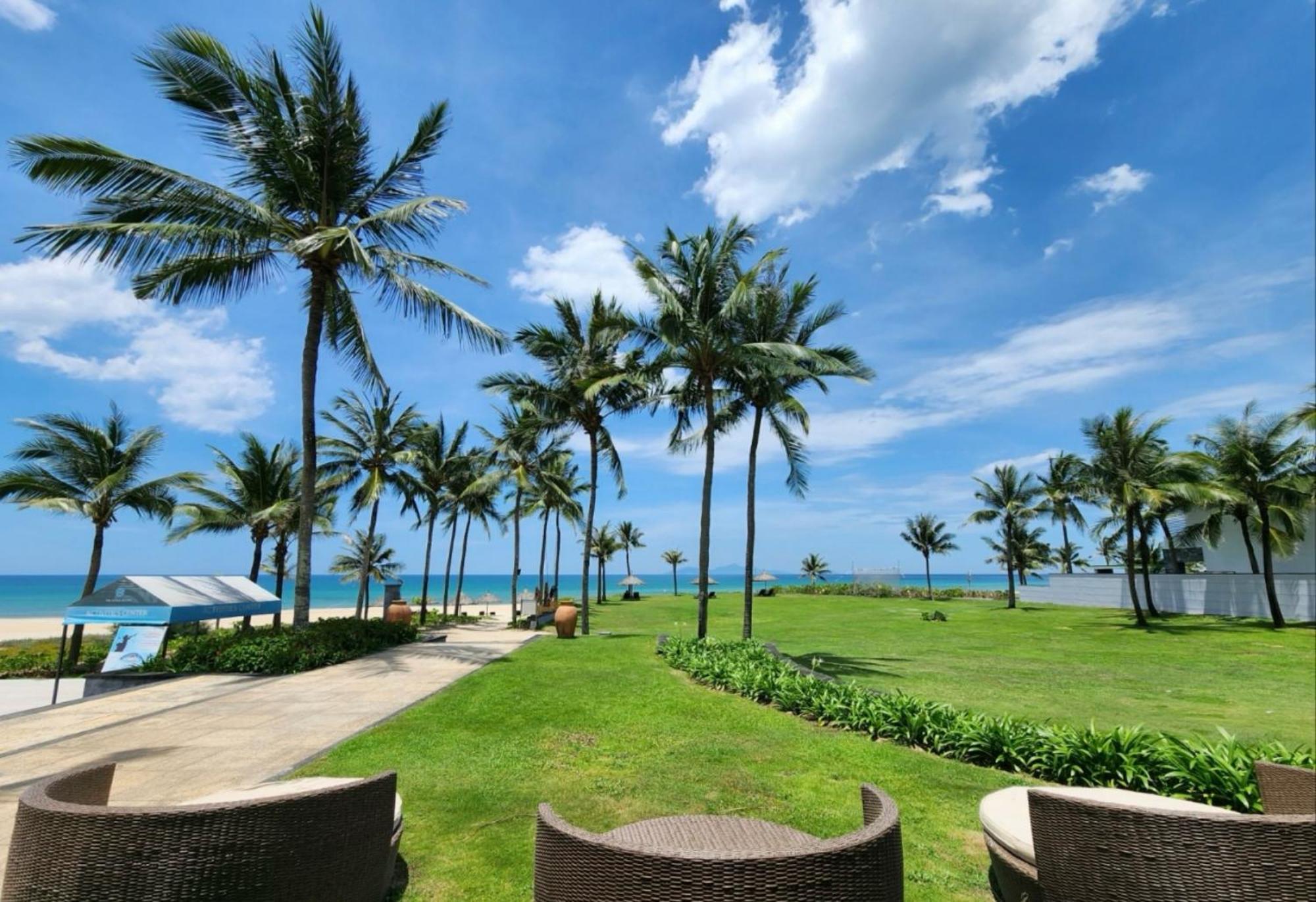 The Ocean Suites Đà Nẵng Extérieur photo