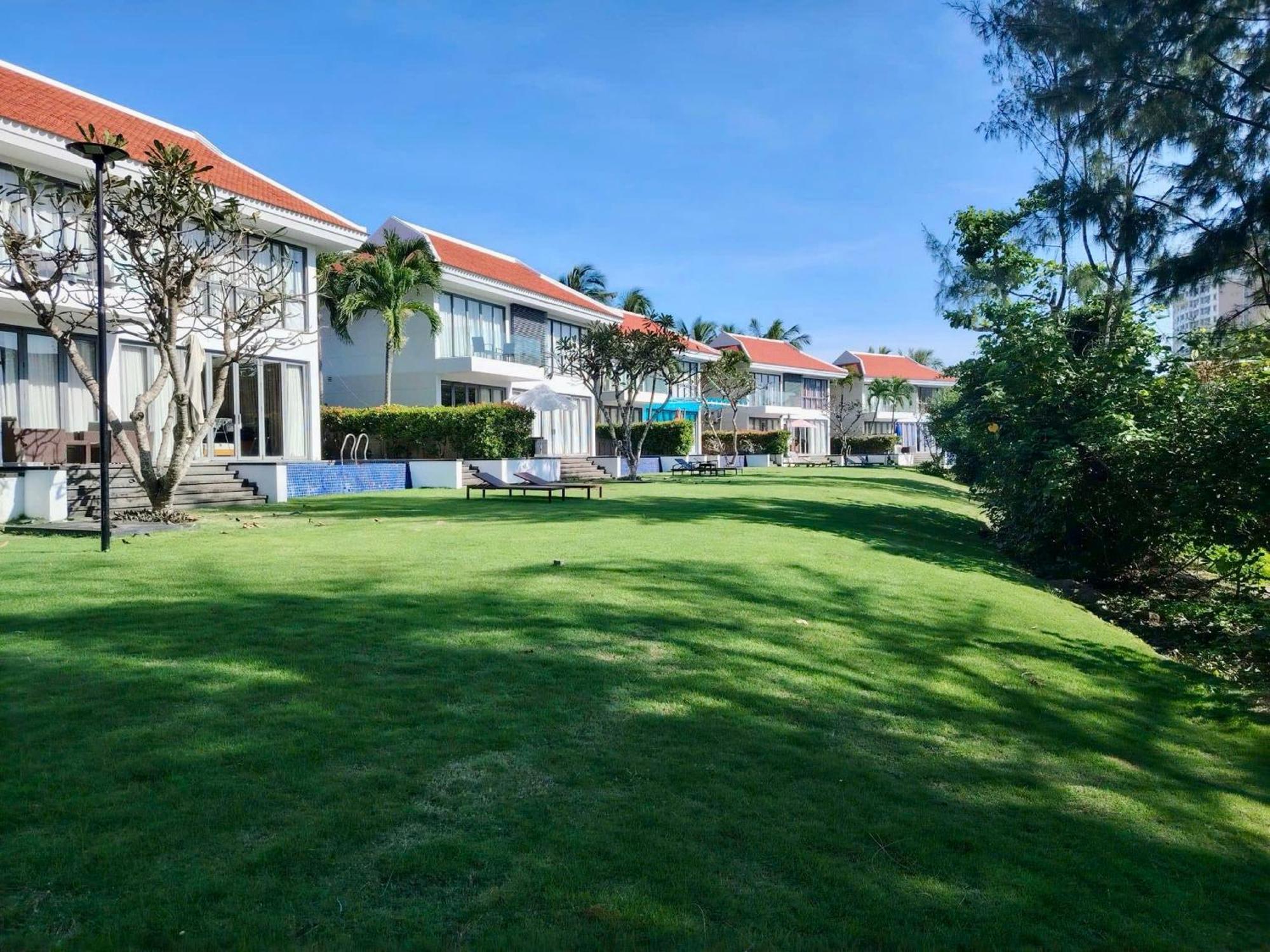 The Ocean Suites Đà Nẵng Extérieur photo